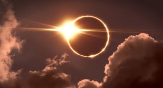 Eclipse solar total. Imagen de referencia.