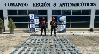 Incautan más de 100 kilos de cocaína en contenedores que saldrían del Puerto de Santa Marta