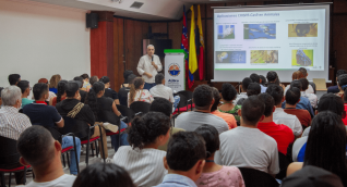 Unimagdalena dictó conferencia sobre innovación para combatir plagas en cultivos de banano