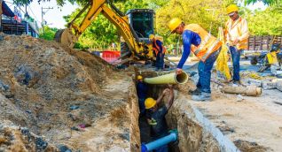 Obras de reposición en El Cundí