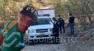 Alberto Amaya hombre asesinado a piedras en una trocha de Santa Marta.