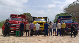 Corpamag realizó operativo contra extracción ilegal de arena en zona rural de Pivijay