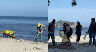 Dadsa y Atesa logran recolectar casi 56 toneladas de residuos en playas de Santa Marta