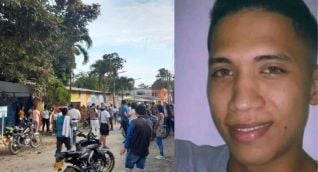 Cortesía Víctima de accidente en Guachaca