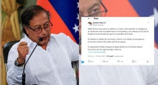 Declaratoria del presidente Petro