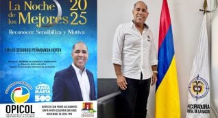 Homenajeado por Opicol. 