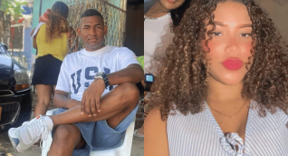 Jhan Lucas Yanes y Estefany Mejía