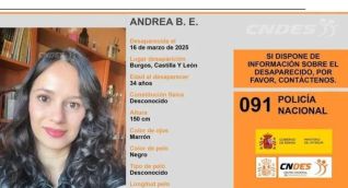 Víctima de feminicidio en España.