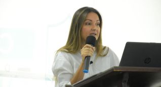 Patricia Caicedo, secretaria de Planeación Distrital. 