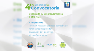 Abren inscripciones para Emprende1A 2025