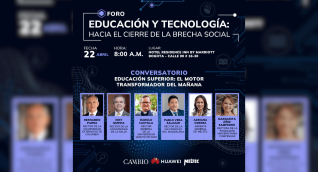 Rector de Unimagdalena participará en foro nacional sobre educación y tecnología en Bogotá