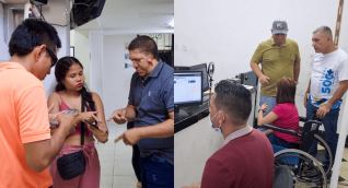 Alcaldía de Santa Marta realizó jornadas de identificación para personas con discapacidad