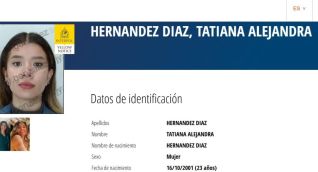 Circular amarilla emitida por la Interpol
