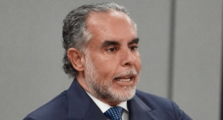 El Ministro del Interior, Armando Benedetti.