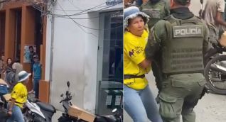 La compañía condenó los actos vandálicos.