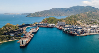 Puerto de Santa Marta