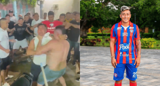 ¡A los golpes! Franklin Navarro, exjugador del Unión, protagoniza pelea a las afueras de un billar