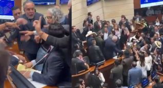 Congreso de la República tras hundimiento de la consulta popular.