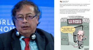 Presidente Petro.