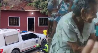 Tragedia familiar en el barrio El Pando