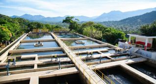 Planta de Tratamiento de Agua Potable.