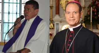Fajid revela que pelea con obispo Bacci “es personal y pasional” y alude a la “comunidad del anillo”