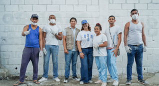 La USM lideró jornada de recuperación urbana en el barrio La Esperanza
