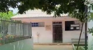 Centro de salud del corregimiento de Riofrío.