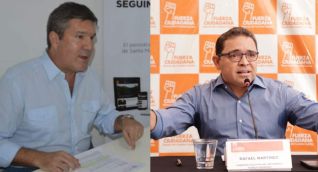 Eduardo Díazgranados y Rafael Martínez.