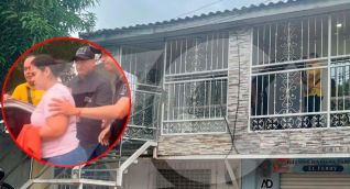 Lugar de la captura de Dayana Jassir.