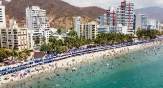 El Rodadero, Santa Marta.