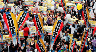 Centrales obreras convocan paro nacional para el 28 y 29 de mayo