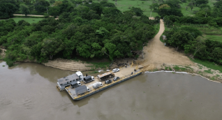 Alerta por erosión en zona de ferry entre Salamina y El Piñón: citan reunión urgente