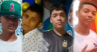 Adolescentes desaparecidos.