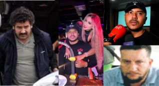 Diego Rastrojo, José Leonardo Hortúa, Angie Bonilla y Jorsuar