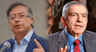 Petro asegura que César Gaviria lo "amenaza con un golpe de Estado"