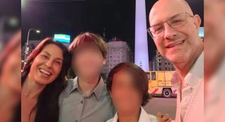Los cuatro integrantes de la familia que encontraron sin vida en un departamento.