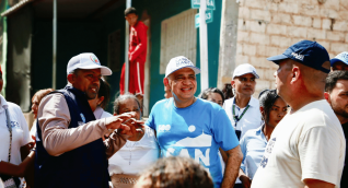 Alcalde Pinedo anuncia inversión social, educativa y obras viales en Altos de Bahía Concha