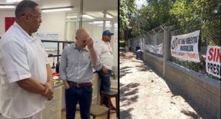 Trabajadores exigen respuestas.