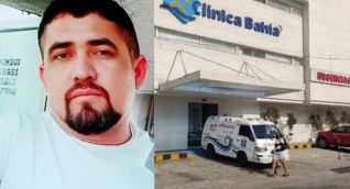 El comerciante falleció en la sala de urgencias de la Clínica Bahía