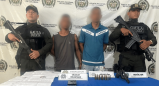 Cayeron alias ‘Jenner’ y ‘Jonathan’: señalados de lanzar granada a ferretería en Fundación