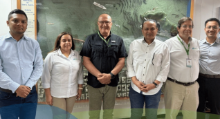 Embajada de Indonesia visita el Puerto de Santa Marta para fortalecer lazos comerciales