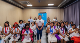 Alcaldía de Santa Marta forma a 60 mujeres indígenas en emprendimiento y cultura empresarial