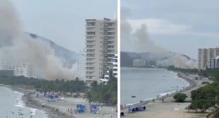 Conflagración en Bello Horizonte.