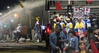 Marchas del 28 de mayo: baja participación, bloqueos y disturbios en varias ciudades