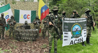 "Me van a pagar millón y pico": así estarían reclutando menores las Acsn y el Clan del Golfo