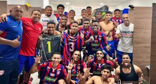 Con juveniles, Unión venció 2-0 a Real Santander en su debut en la Copa BetPlay