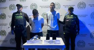 Capturados por atraco