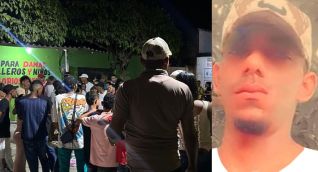 Hombre asesinado en El Retén
