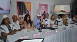 Sesión del Quinto Centenario de Santa Marta